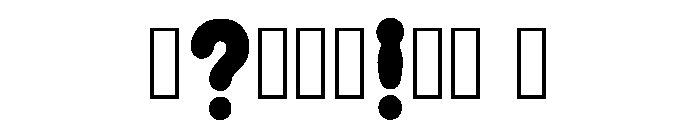 Sima Regular Font OTHER CHARS
