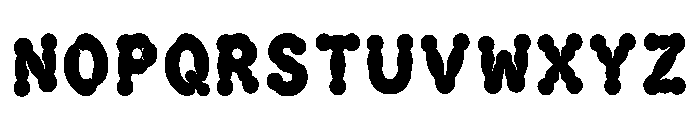 Sima Regular Font LOWERCASE
