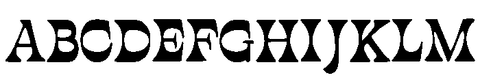 Simba Font UPPERCASE