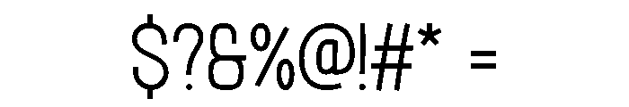 Simonella Font OTHER CHARS