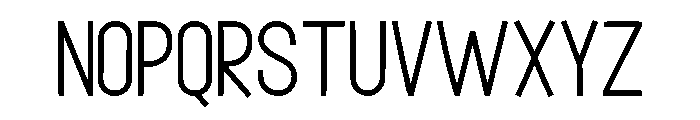 Simonella Font UPPERCASE