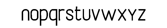 Simonella Font LOWERCASE