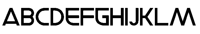 Simoor Font UPPERCASE