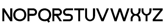 Simoor Font UPPERCASE