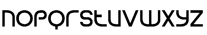 Simoor Font LOWERCASE
