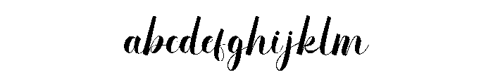 Simpatic Middle FONT