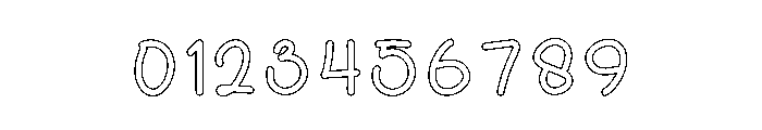 Simphony Christmas Font OTHER CHARS
