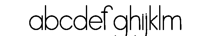 Simple Aesthetic FONT