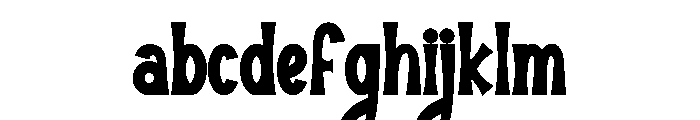 Simple Alpahabet FONT