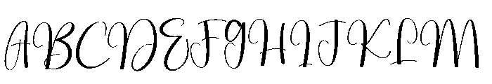 Simple Always Font UPPERCASE
