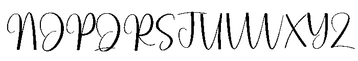 Simple Always Font UPPERCASE