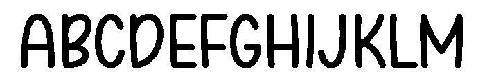 Simple Balance Font UPPERCASE