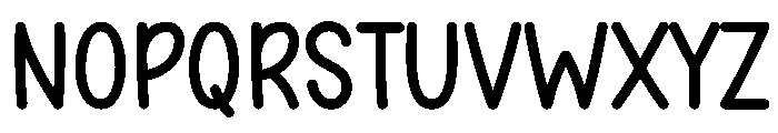 Simple Balance Font UPPERCASE