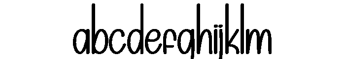 Simple Ballpoint FONT