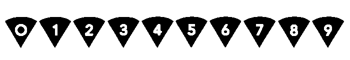 Simple Banner Regular Font OTHER CHARS