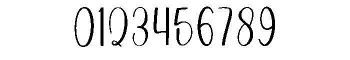 Simple Bimble Font OTHER CHARS
