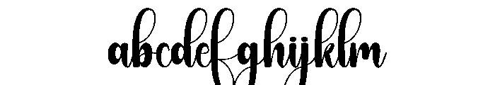 Simple Bimble FONT