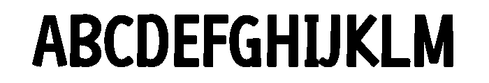 Simple Biscuits Regular Font UPPERCASE