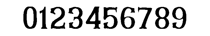 Simple Blackletter Font OTHER CHARS