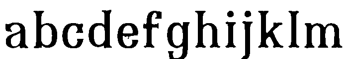 Simple Blackletter FONT