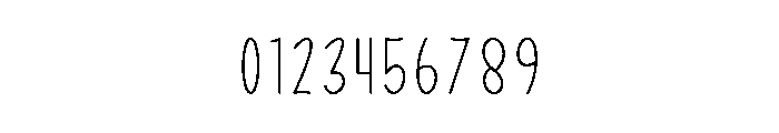 Simple Breakfast Font OTHER CHARS