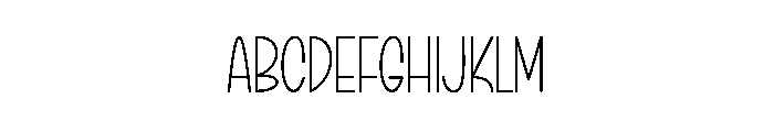 Simple Breakfast FONT