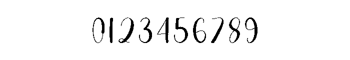 Simple Brownies Font OTHER CHARS