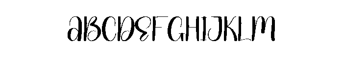 Simple Brownies Font UPPERCASE
