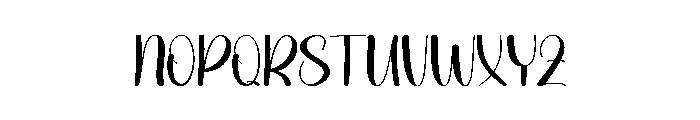 Simple Brownies Font UPPERCASE