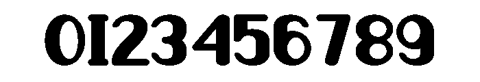 Simple Bubble Font OTHER CHARS