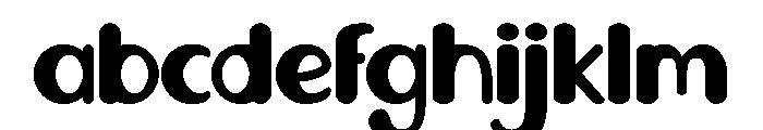 Simple Bubble FONT