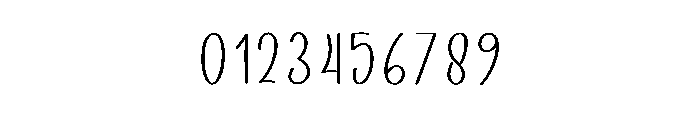 Simple Candy Cane Font OTHER CHARS