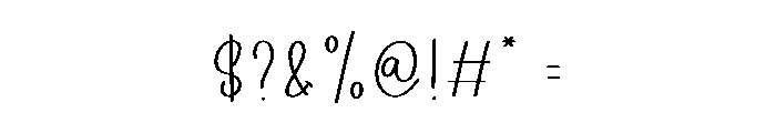 Simple Candy Cane Font OTHER CHARS