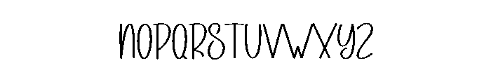 Simple Candy Cane Font UPPERCASE