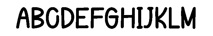Simple Candys FONT