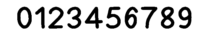 Simple Carnival Font OTHER CHARS