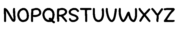 Simple Carnival Font UPPERCASE