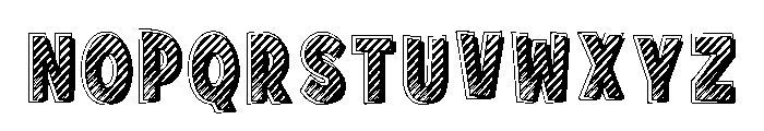 Simple Chalk Regular Font LOWERCASE