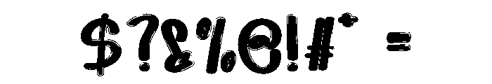 Simple Charm Font OTHER CHARS