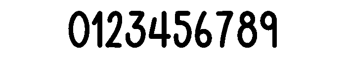 Simple Chick Font OTHER CHARS