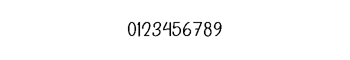 Simple Choconut Font OTHER CHARS
