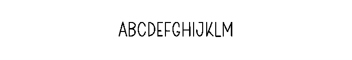 Simple Choconut Font UPPERCASE