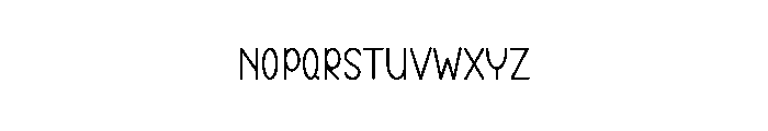 Simple Choconut Font UPPERCASE