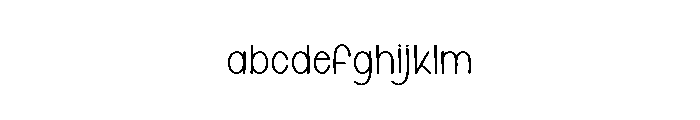 Simple Choconut FONT