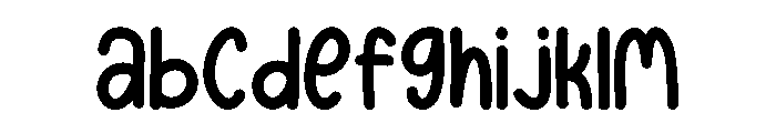 Simple Chunky Regular FONT