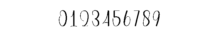 Simple Cinema Font OTHER CHARS