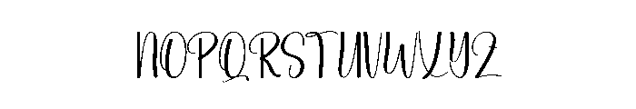 Simple Cinema Font UPPERCASE