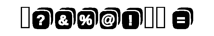 Simple Click Regular Font OTHER CHARS