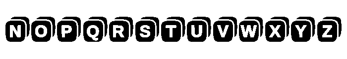 Simple Click Regular Font LOWERCASE