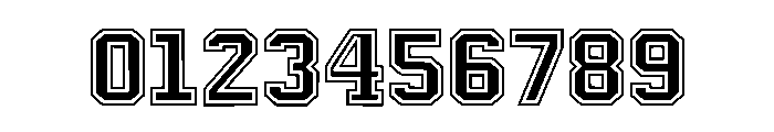 Simple College Regular Font OTHER CHARS